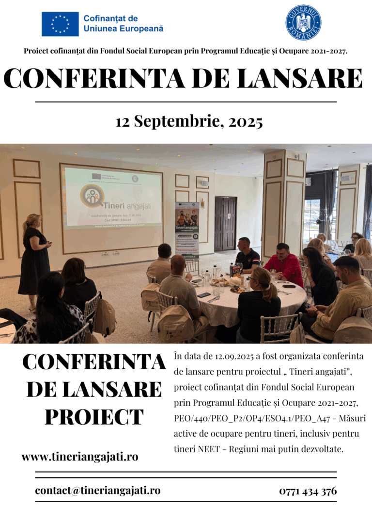 Conferinta de lansare